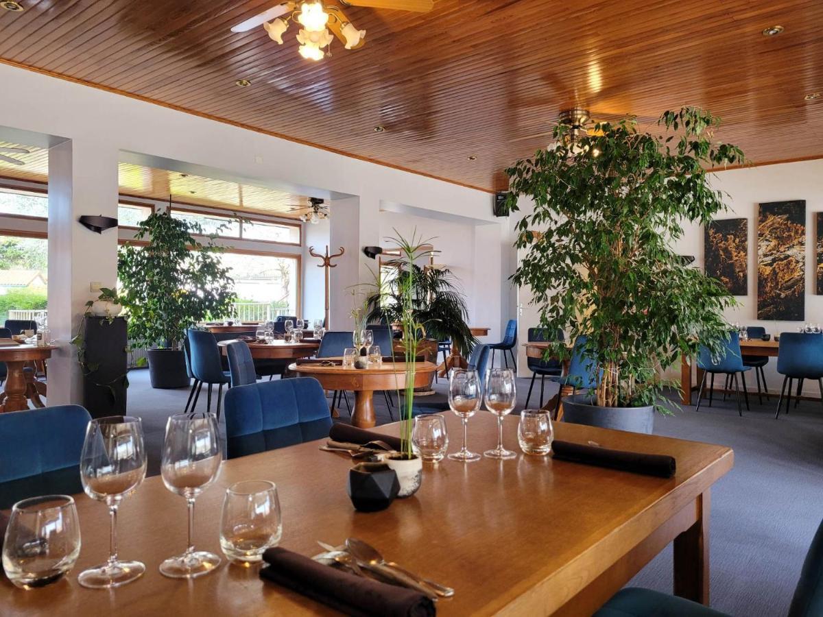 Hotel Restaurant Les Glycines Vieille-Brioude Exterior photo